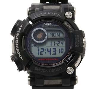 CASIO G-SHOCK MASTER OF G SEA FROGMAN GWFD10001JF Men's Digital Watch, Black ...